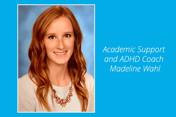 Academic Support and ADHD Coaching