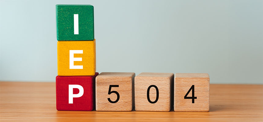 IEP blocks